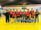 کسب مقام نایب قهرمانی تیم والیبال دانشجویان دانشگاه کاشان در مسابقات دانشگاههای  منطقه ۶ کشور
