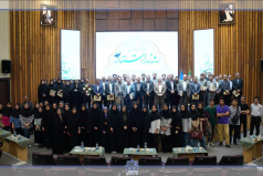 مراسم گرامیداشت روز استاد و تجلیل از استادان سرآمد و نمونه آموزشی دانشگاه کاشان