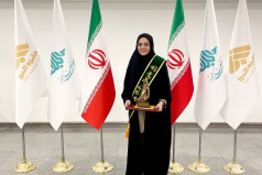 دانشجوی دکترای رشته جامعه‌شناسی دانشگاه کاشان جایزه البرز ۱۴۰۴ را دریافت کرد