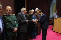 تقدیر از دو استاد دانشگاه کاشان در جشنواره استانی شهید چمران اصفهان