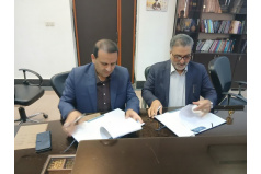 توسعه مراکز نوآوری در کاشان؛ تفاهم‌نامه پارک علم وفناوری دانشگاه کاشان با دانشگاه آزاد اسلامی کاشان