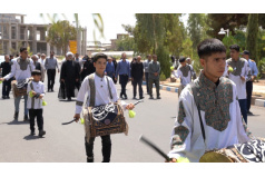 مراسم بزرگداشت آقای شهید ایران در دانشگاه کاشان برگزار شد