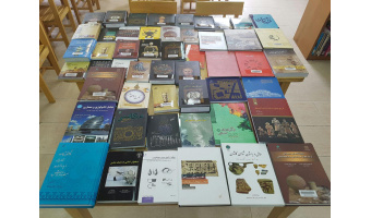 کمک ۲۰ میلیون ریالی خیر کاشانی به مجموعه کتابخانه دانشکده معماری و هنر دانشگاه کاشان