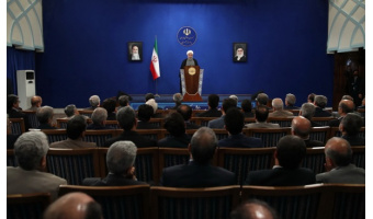 دکتر روحانی در نشست صمیمی با روسای دانشگاههای کشور: فناوری ارتباطات لازمه توسعه علمی است