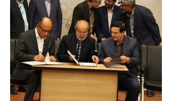 انعقاد قرارداد سومین کرسی علمی بین المللی وقفی در دانشگاه کاشان