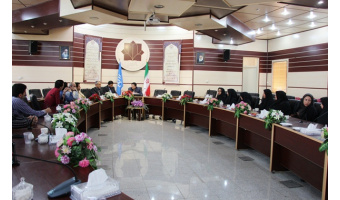 کارشناسان آزمایشگاه مرکزی دانشگاه کاشان تجلیل شدند
