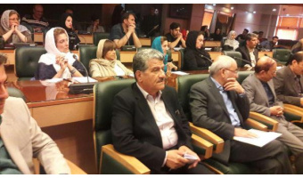 هم اندیشی "مقرنس عصر قاجار و بزرگداشت استاد سید اکبر حلی" برگزار شد