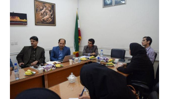 نشست تخصصی مرکز پژوهشی معماری و شهرسازی دانشگاه کاشان با هیئت آلمانی