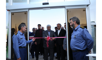 فاز دو ساختمان مهندس سعیدی دانشگاه کاشان با حضور وزیر علوم به بهره برداری رسید