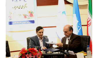 انعقاد تفاهم نامه همکاری بین سازمان فضایی ایران و دانشگاه کاشان