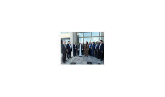 بازدید رییس، اعضای هیات رئیسه،مسئولان دانشگاه و فرماندار کاشان از شهرک علمی، تحقیقاتی اصفهان