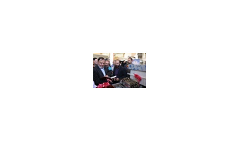 بهره برداری از طرح مکانیزه شدن شستشوی ظروف مجموعه سلف سرویس دانشگاه کاشان
