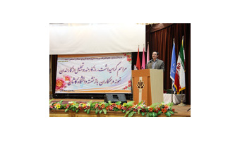 رییس دانشگاه کاشان برنامه محوری و کیفیت بخشی از سیاست های اصلی دانشگاه است
