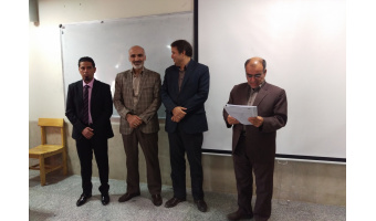 دفاع اولین دانشجوی خارجی کارشناسی ارشد از گروه حرارت و سیالات دانشگاه کاشان