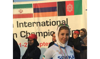 دانشجوی دانشگاه کاشان و عضو تیم ملى دراگون بوت بانوان براى نخستین بار به فینال جهانى رسید