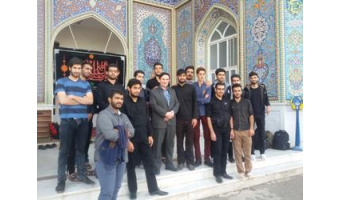 اعزام ۴۰ دانشجوی دانشگاه کاشان به مراسم پیاده روی اربعین
