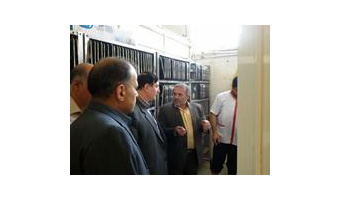 بازدید سرزده رییس دانشگاه از سلف سرویس مرکزی