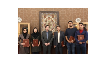 تقدیر رییس دانشگاه کاشان از تیم دانشجویی شرکت کننده در مسابقات بین المللی کمیکار