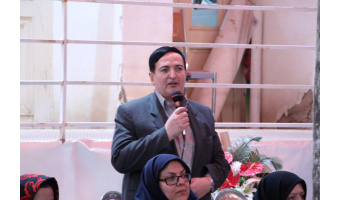 دیداربا معولان جسمی- حرکتی کاشان  در  کاشانه مهر
