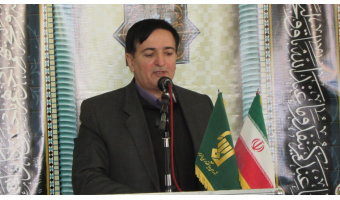 سخنرانی ریاست دانشگاه کاشان به مناسبت هفته پژوهش و وحدت حوزه و دانشگاه قبل از خطبه های نماز جمعه قمصر