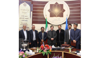 مراسم تودیع و معارفه معاونان آموزشی و دانشجویی دانشگاه کاشان برگزار شد