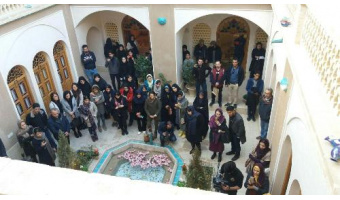 افتتاح خانه و موزه سفال به همت عضو هیات علمی دانشگاه کاشان