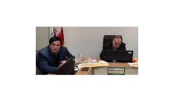 نشست اعضای هیات رئیسه دانشگاه کاشان با اعضای شورای اسلامی شهر کاشان برگزار شد