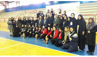 کسب سهمیه المپیاد توسط دانشجوی دختر تنیس باز دانشگاه کاشان