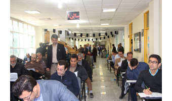 ۱۱۲۲ داوطلب در آزمون دکترای سال ۹۷ در دانشگاه کاشان شرکت کردند