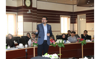 اولین دانش آموخته  دکتری رشته هوش مصنوعی دانشگاه کاشان  از پایان نامه خود  دفاع کرد
