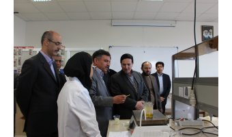 بازدید رئیس دانشگاه کاشان از برگزاری دوازدهمین المپیاد فرش دستباف کشور