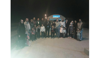 اعزام ۴۰ دانشجوی متاهل عراقی دانشگاه کاشان به مشهد مقدس