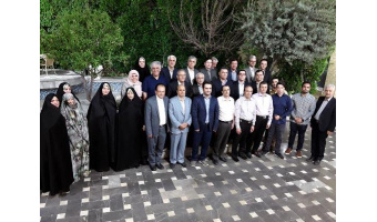 گزارش تصویری دیدار با خیرین آموزش عالی اول فروردین ۹۷