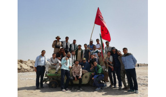اعزام ۲۰۰ نفر از دانشگاهیان دانشگاه کاشان به اردوی راهیان نور