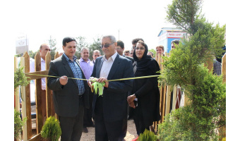گزارش تصویری افتتاح مجموعه دانشجویی گلخانه آفتابگردان