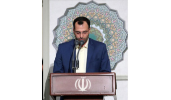 تلاوت قرآن عضو هیات علمی دانشگاه کاشان در محضر مقام معظم رهبری