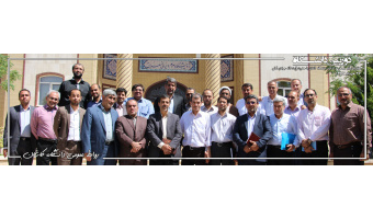 حاشیه دیدار جمعی از اساتید دانشگاه کاشان با آیت الله جوادی آملی