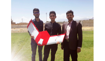 انجام تست پروازی اولین پهپاد افقی پرواز دانشگاه کاشان