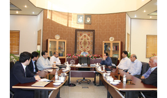 آغاز عملیات طراحی و برنامه ریزی کالبدی پارک علم و فناوری غیاث الدین جمشید کاشانی