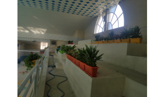 اصلاح وایجاد امکانات رفاهی جدید در مجموعه تربیت بدنی