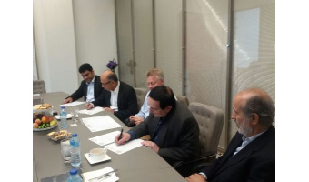 انعقاد تفاهم نامه میان دانشگاه کاشان و دانشگاه روزنهایم آلمان و گروه صنعتی آرین سعید