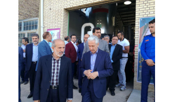 وزیر علوم وارد دانشگاه کاشان شد