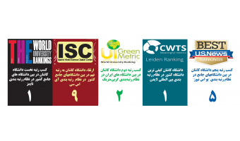 افتخارات دانشگاه کاشان در سال ۱۳۹۷