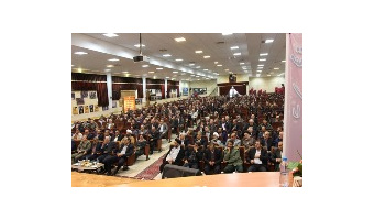 گردهمایی بزرگ رزمندگان جهادگر در دانشگاه کاشان برگزار شد