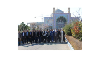 مراسم بزرگداشت ۹ دی در دانشگاه کاشان