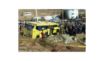پیام رئیس دانشگاه کاشان به مناسبت درگذشت جمعی از دانشجویان دانشگاه علوم و تحقیقات