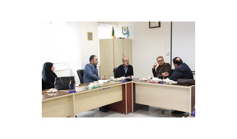نشست مشترک دانشگاه کاشان با شرکت آب و فاضلاب کاشان