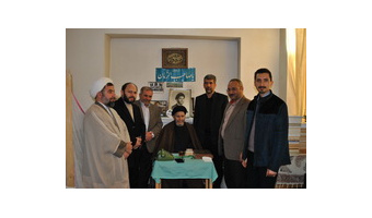 دیدار با حجت الاسلام و المسلمین سیدحسین معتمدی