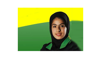 حضور دانشجوی دانشگاه کاشان در تیم ملی والیبال جمهوری اسلامی ایران