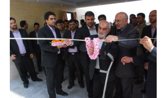 گزارش تصویری مراسم افتتاح خوابگاه باباخلیل